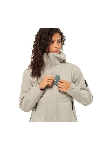 Geacă Jack Wolfskin bej
