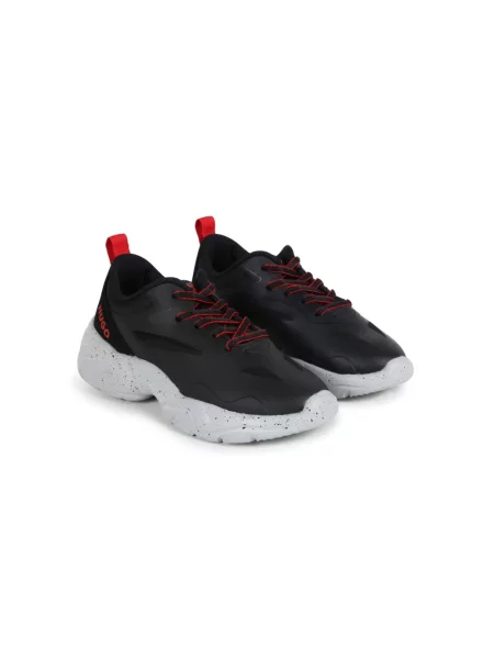 Sneakersy dziecięce Hugo czarne