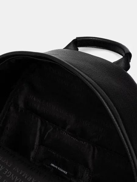 Кожаный рюкзак Armani Exchange