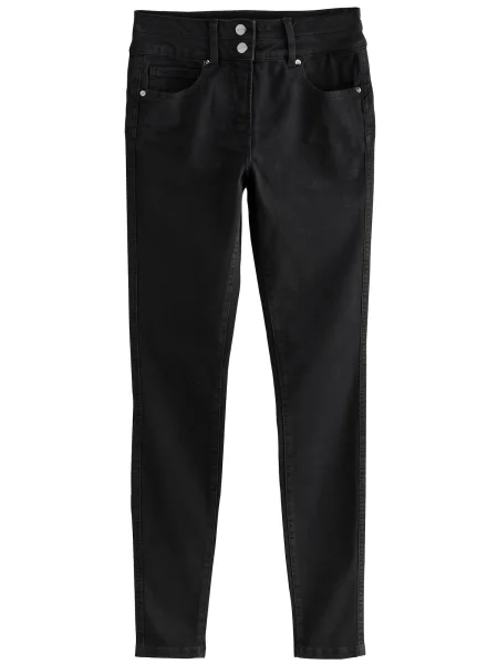 Next Jeans denim negru