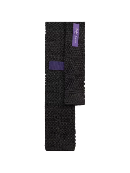 Cravată Ralph Lauren Purple Label negru