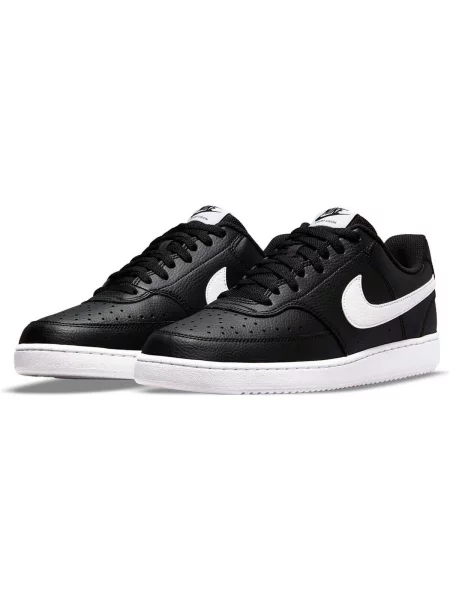 Pánske topánky Nike Court Vision Low Next Nature black/white/black čierna