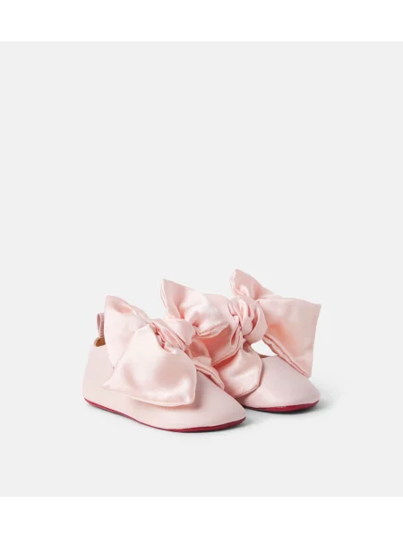 Gyerek balerina Christian Louboutin rózsaszín
