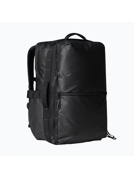 Rucsac urban pentru bărbați The North Face Base Camp Voyager Travel 35 l negru/gri asfalt negru