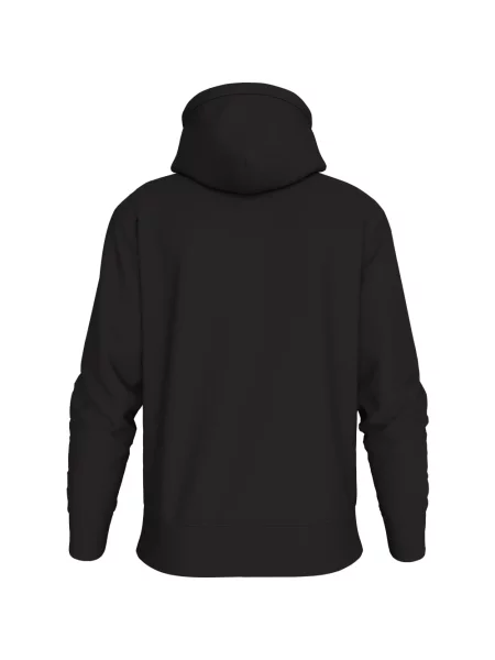 Bluza z kapturem Calvin Klein z kapturem czarna