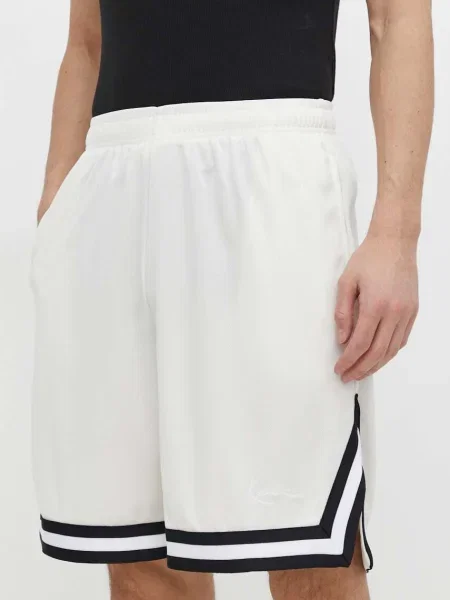 Karl Kani Pantaloni Essential negru alb