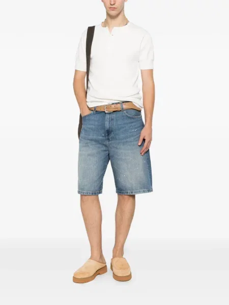 Pantaloni scurți Carhartt Wip albastru