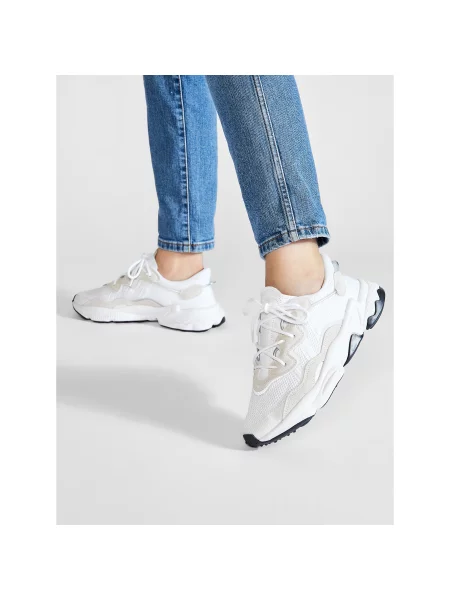 Sneakersy adidas Ozweego biela