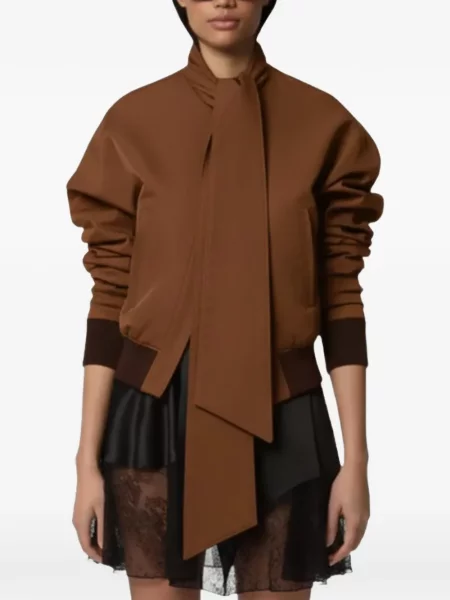 Geacă Nina Ricci maro