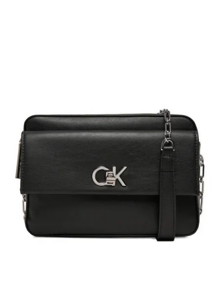Crossbody táska Calvin Klein fekete
