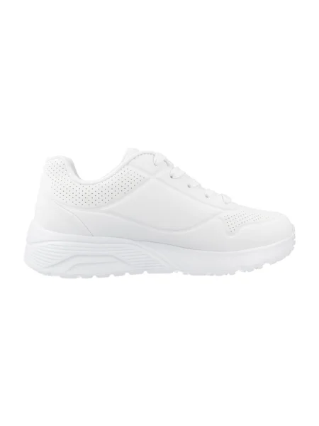 Pantofi Skechers alb