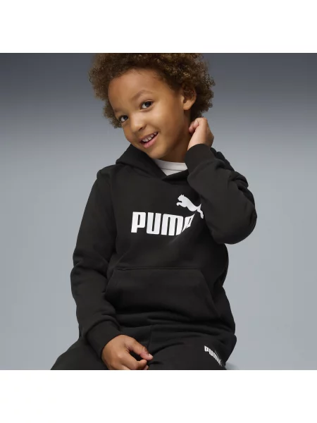 PUMA dres Essentials z logo Odzież czarny