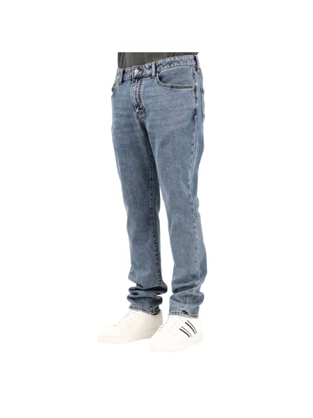 Jeansy Armani Exchange niebieskie