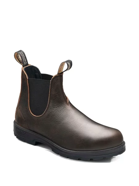 Botine chelsea Blundstone din piele maro