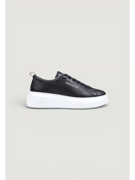 Sneakersy Armani Exchange černé