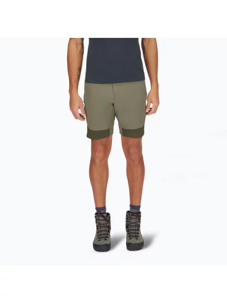 Spodenki Rab Torque Mountain light khaki/army zielone