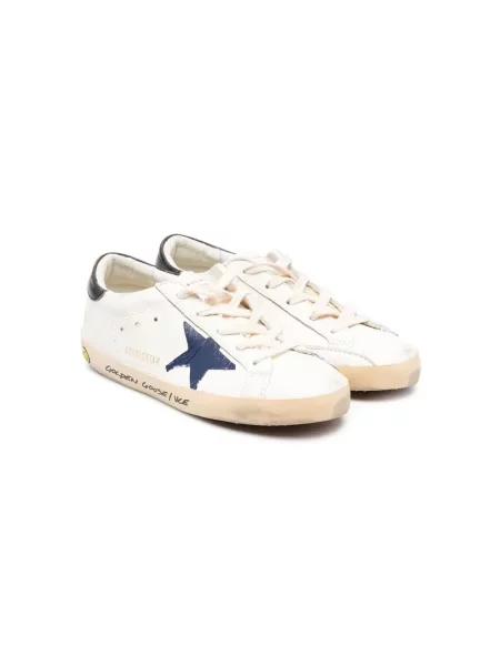 Sneakersy dziecięce Golden Goose białe