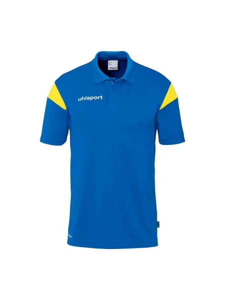 Koszulka polo dla dzieci Uhlsport Squad 27 niebieska