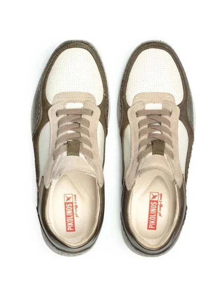 Pantofi Pikolinos verde