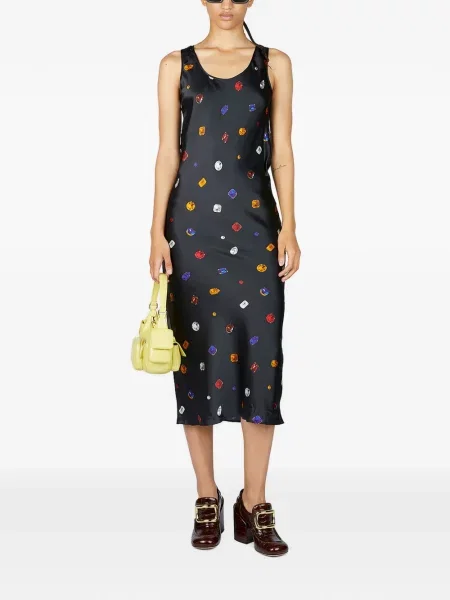 Rochie Sportmax fără mâneci negru
