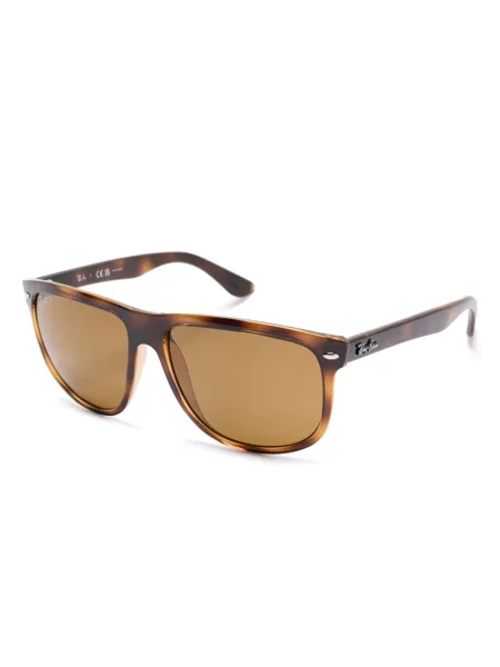 Ochelari de soare Ray-ban maro