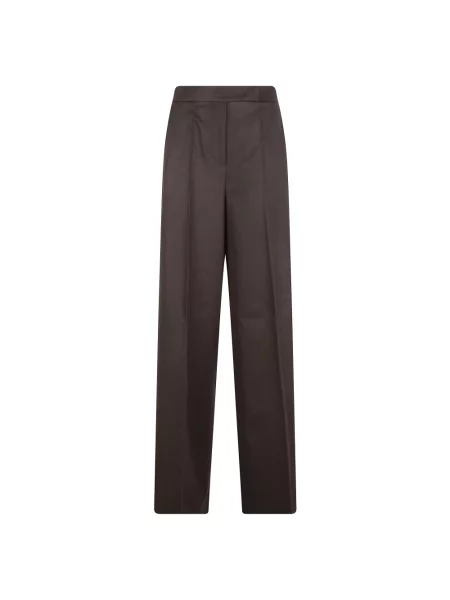 Spodnie Max Mara czarne