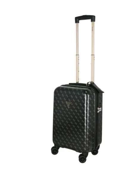 Guess Valiză JESCO negru