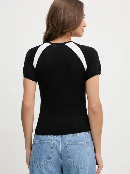 Calvin Klein Jeans pulover negru