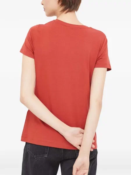 Tricou Dkny cu imagine roșu