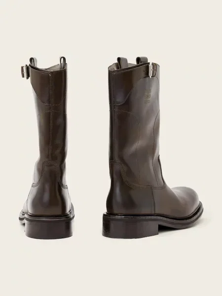 Кожаные ботильоны Allsaints