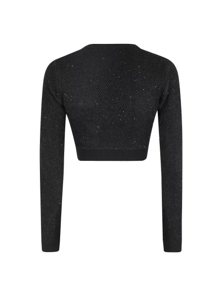 Sweter Elisabetta Franchi czarny