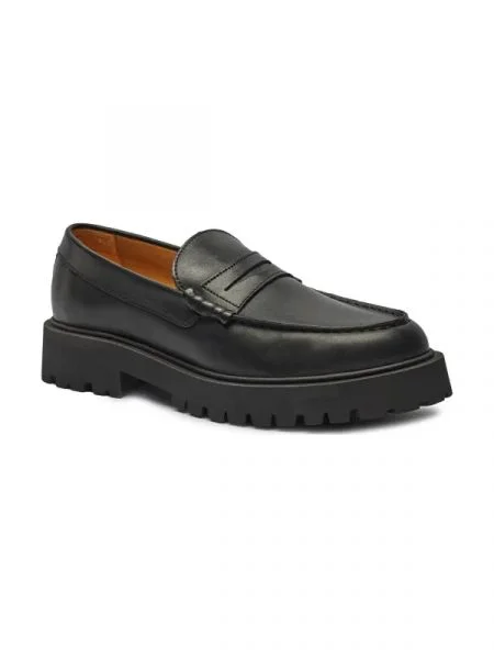 Alohas Pantofi loafer Dexter negru