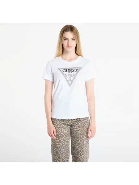 Тениска Guess бяло