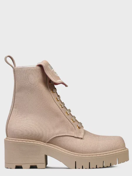 Ботинки Chiara Ferragni бежевые