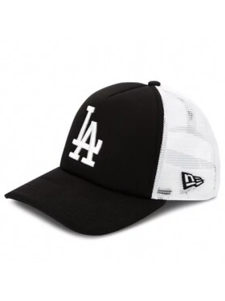 NEW ERA Kšiltovka CLEAN černá bílá