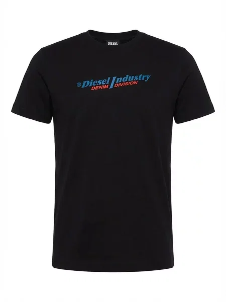 DIESEL Tricou T-Diegor New Industries' negru