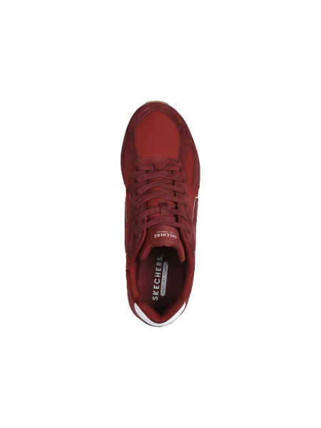 Félcipo Skechers barna