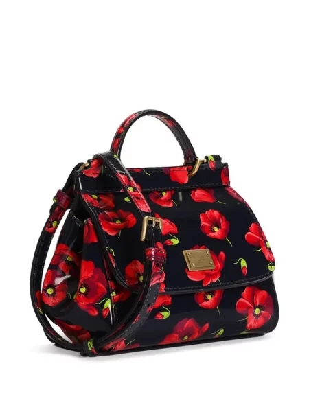 Dětska crossbody kabelka Dolce & Gabbana modrá