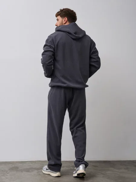 Костюмный спортивный костюм Issa Plus серый