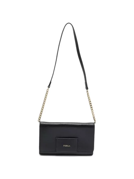 Geantă Furla cu imagine negru