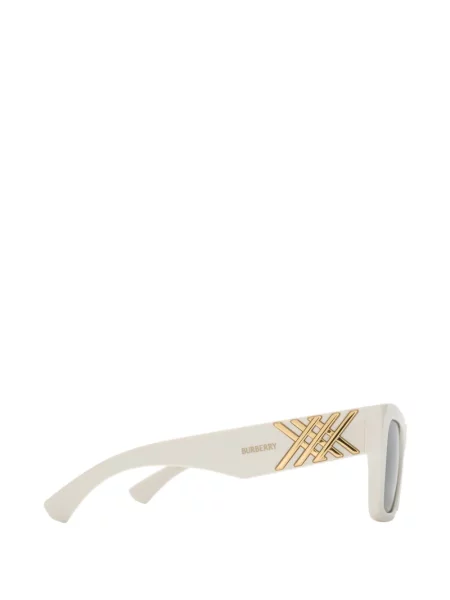Ochelari de soare Burberry alb