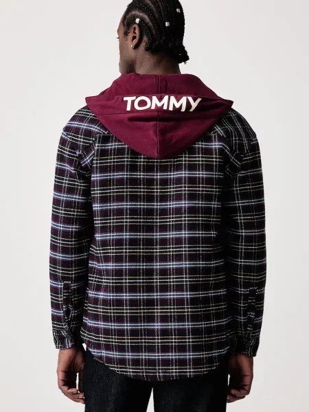 Tommy Jeans kurtka koszulowa
