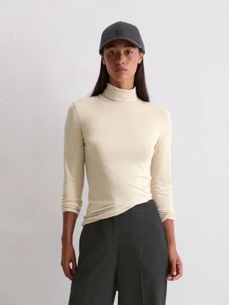 Водолазка Marc O’Polo молочний модал