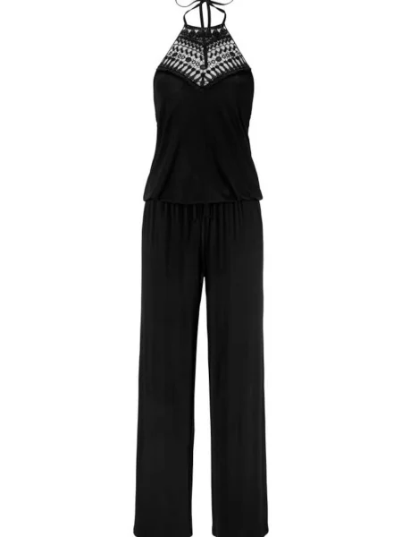 LASCANA Salopeta negru