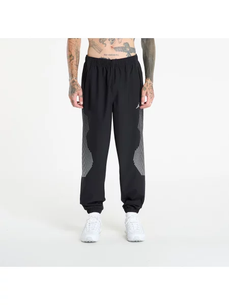 Pantaloni Jordan Sport JAM Warm-Up Pants Black/ Metallic Silver L negru