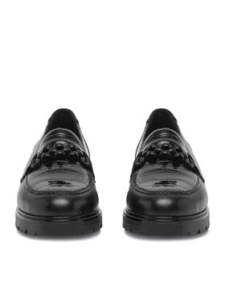 Loafers Rieker čierna