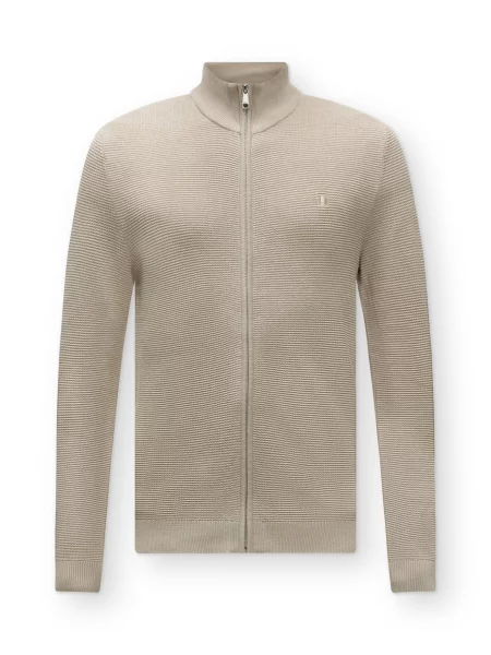 Jack & Jones Premium Geacă tricotată JPRBLURYAN' gri