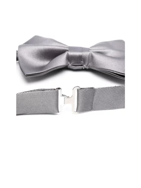 Krawat Emporio Armani szary