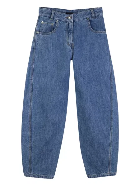 Jeansy dziecięce Givenchy niebieskie