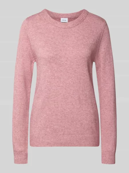 Sweter z dzianiny z mieszanka Vila